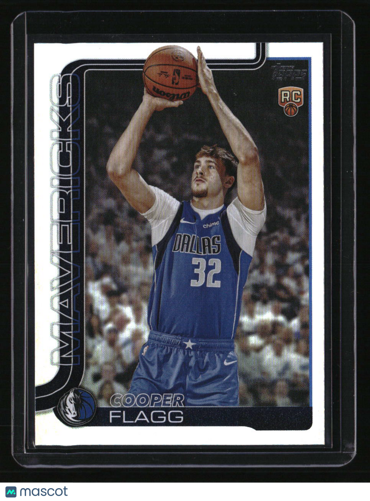 2025-26 Topps Cooper Flagg Foil