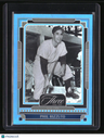 2025 Panini Three and Two Phil Rizzuto Holo Platinum Blue 1/1