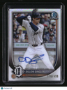 2025 Bowman Chrome Dillon Dingler Rookie Autographs Refractor #/499