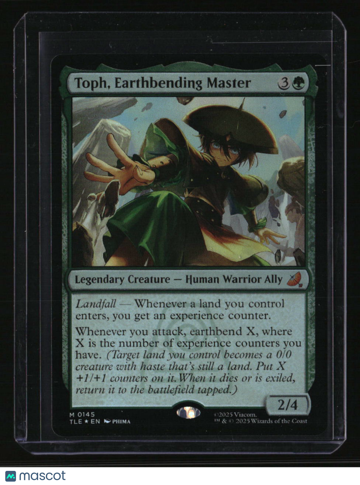 Avatar: The Last Airbender: Eternal-Legal Toph, Earthbending Master Foil