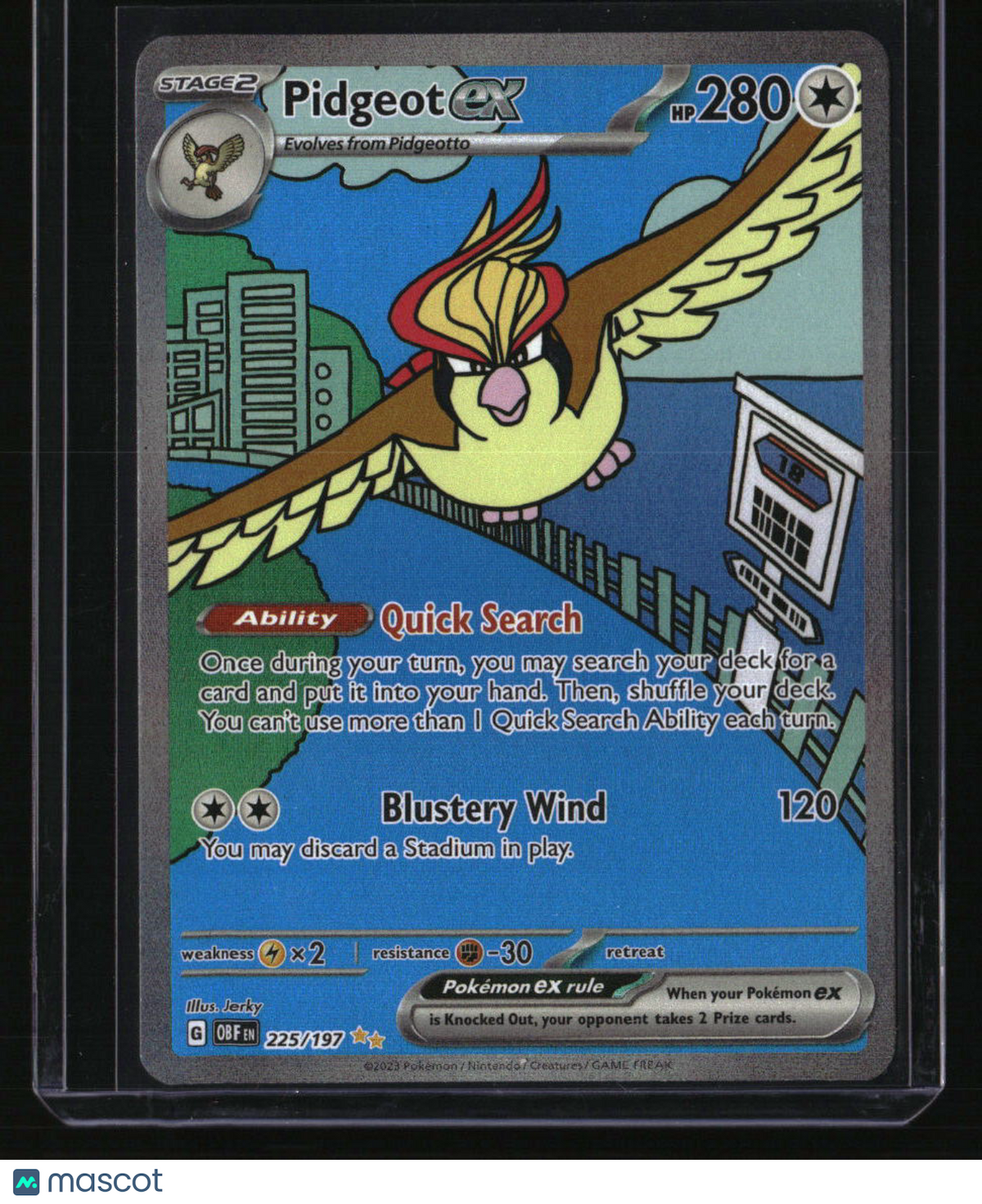 SV03: Obsidian Flames Pidgeot ex