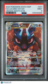 2023 Pokemon Swsh Black Star Promo Fa/Lucario Vstar Crown Zenith Etb PSA 9