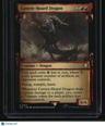 Commander: The Lord of the Rings: Cavern-Hoard Dragon (Showcase Scrolls)