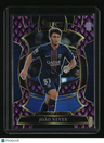 2025-26 Panini Select Ligue 1 João Neves Purple Dragon Scale #/49