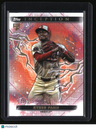 2024 Topps Inception Kyren Paris Gold Electricity #/50
