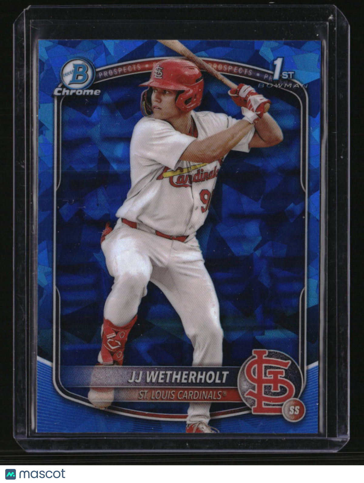 2025 Bowman Sapphire Edition JJ Wetherholt