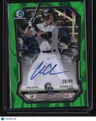 2026 Bowman Charlie Condon Chrome Prospect Autographs Green Lava Refractors #/99