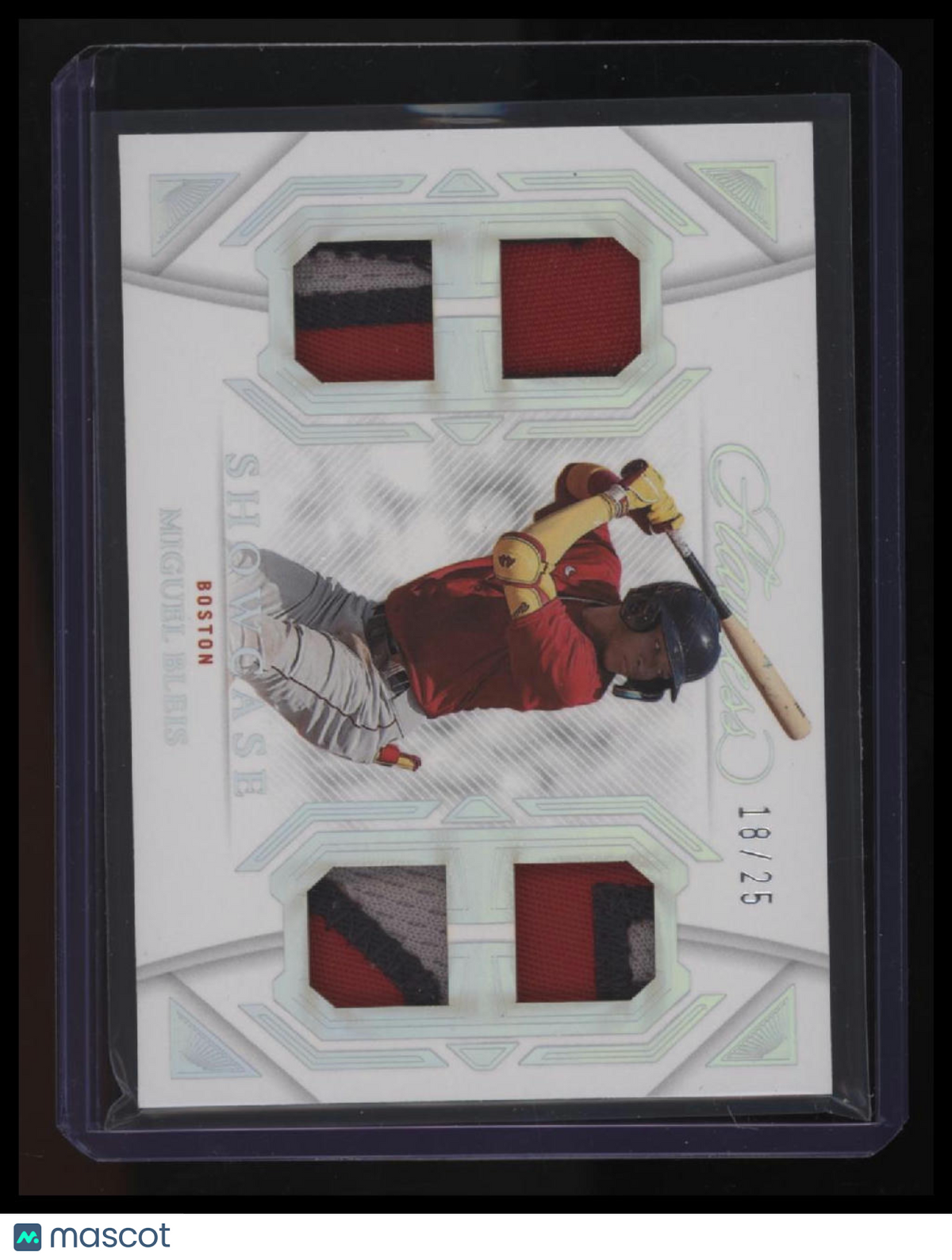 2023 Panini Flawless Miguel Bleis Showcase #/25