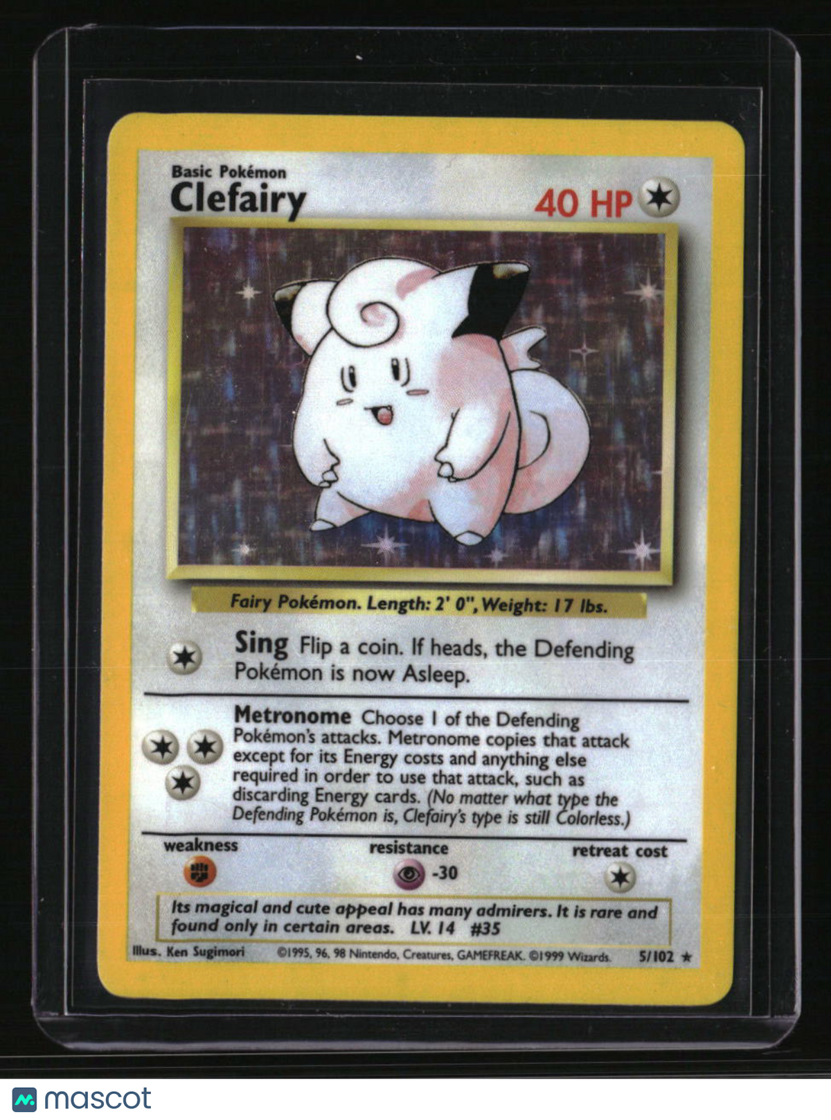 Base Set Clefairy