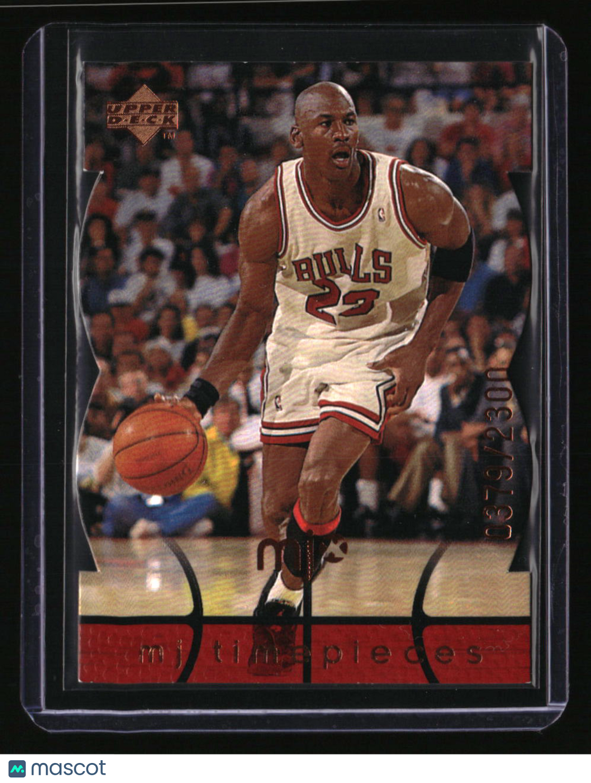 1998 Upper Deck MJx Michael Jordan Timepieces Red #/2300