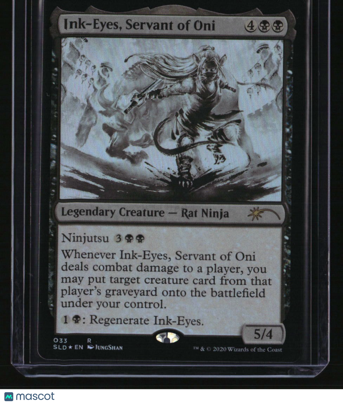 Secret Lair Drop Series Ink-Eyes, Servant of Oni Foil