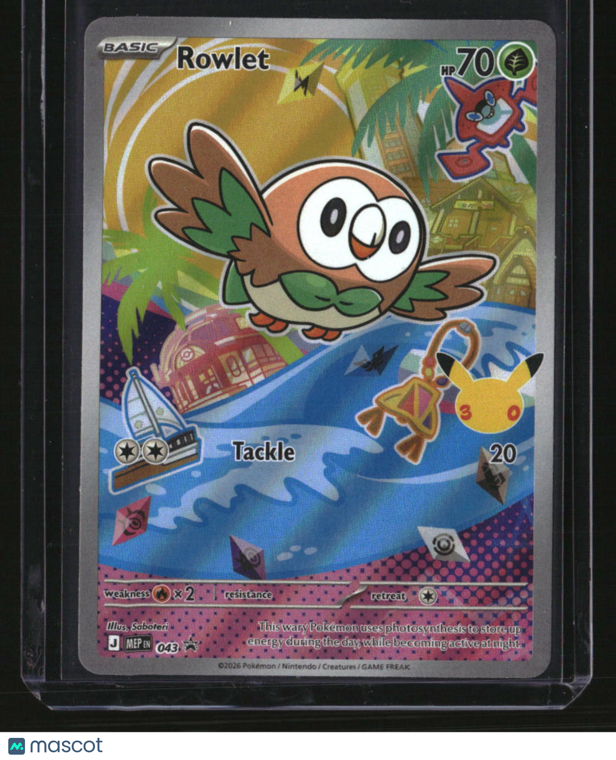 ME: Mega Evolution Promo Rowlet