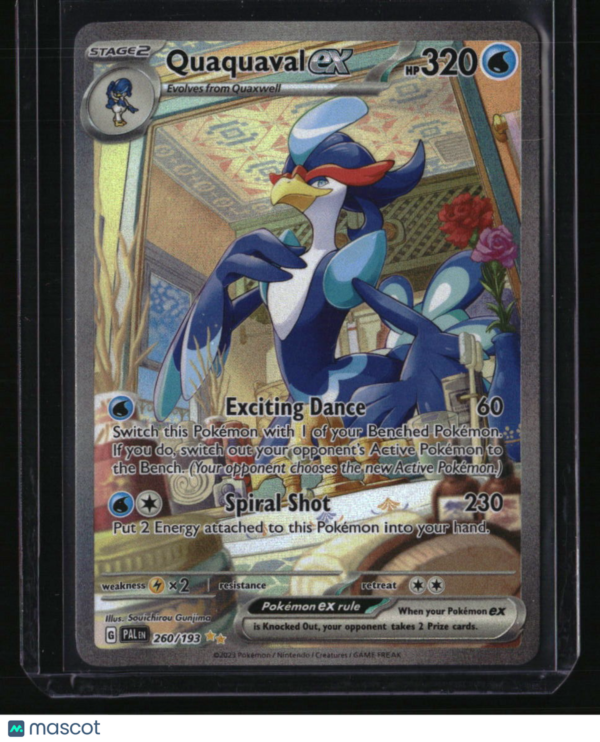 SV02: Paldea Evolved Quaquaval ex
