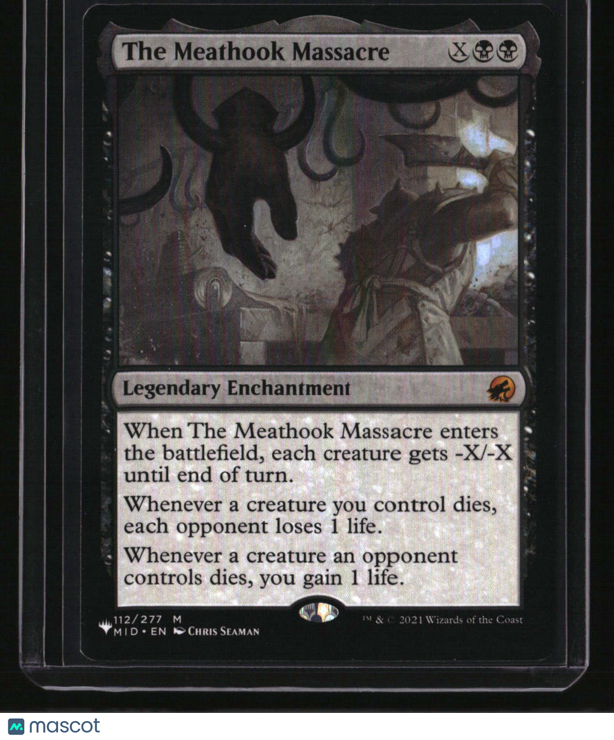 The List Reprints The Meathook Massacre