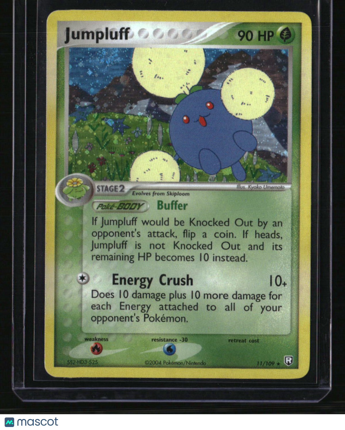 EX Team Rocket Returns Jumpluff