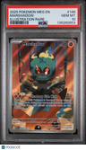 2025 Pokemon Meg En-Mega Evolution Marshadow Illustration Rare PSA 10
