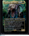 Universes Beyond: Jurassic World Collection Indominus Rex, Alpha (Borderless)