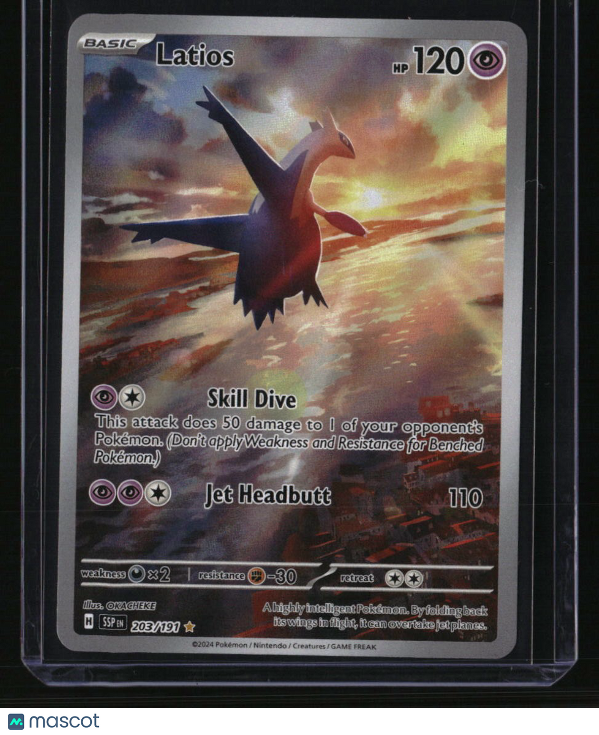 SV08: Surging Sparks Latios