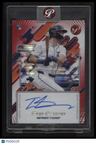 2025 Topps Pristine Trey Sweeney Auto Red Pristine Refractors #/5