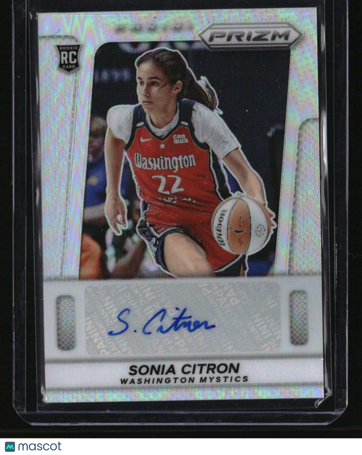 2025 Panini Prizm WNBA Sonia Citron Throwback Signatures
