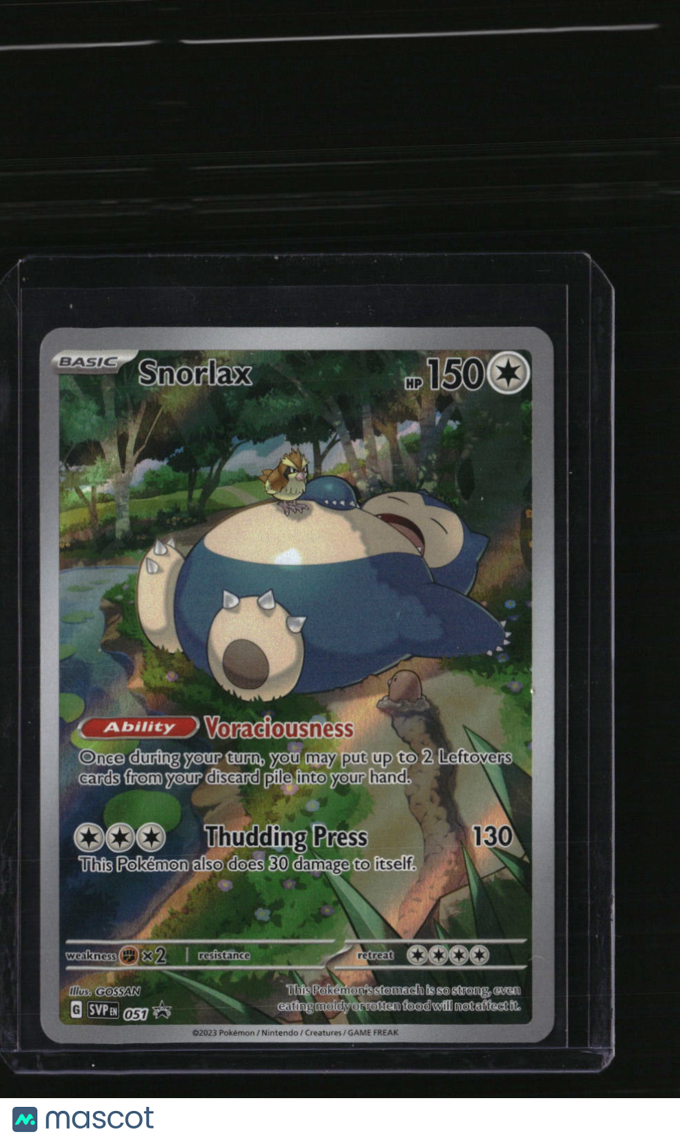 SV: Scarlet & Violet Promo Cards Snorlax