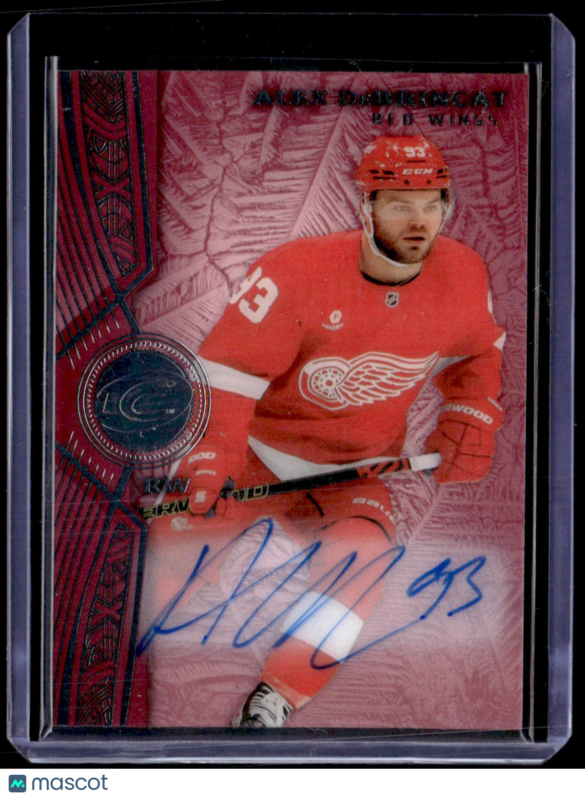 2025-26 Upper Deck Ice Alex DeBrincat Auto