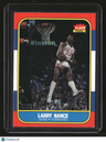 1986-87 Fleer Larry Nance