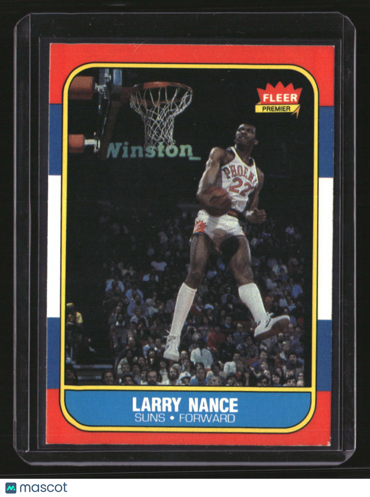 1986-87 Fleer Larry Nance