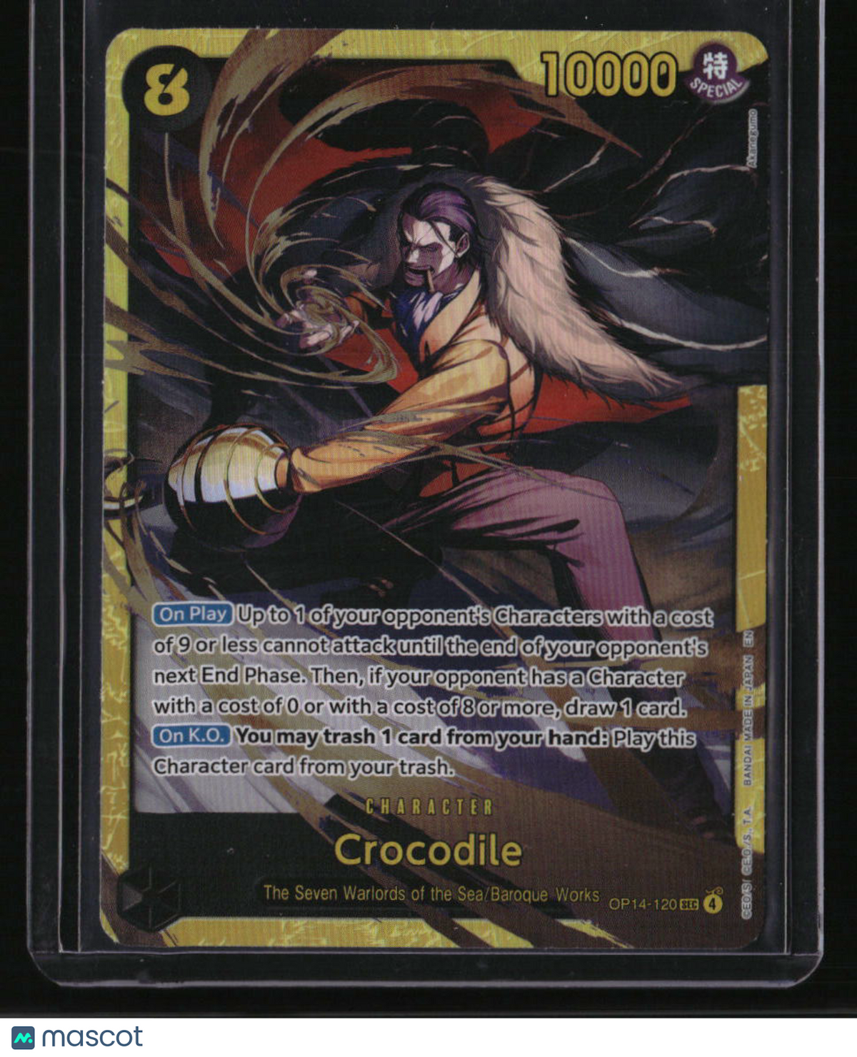 The Azure Sea's Seven Crocodile