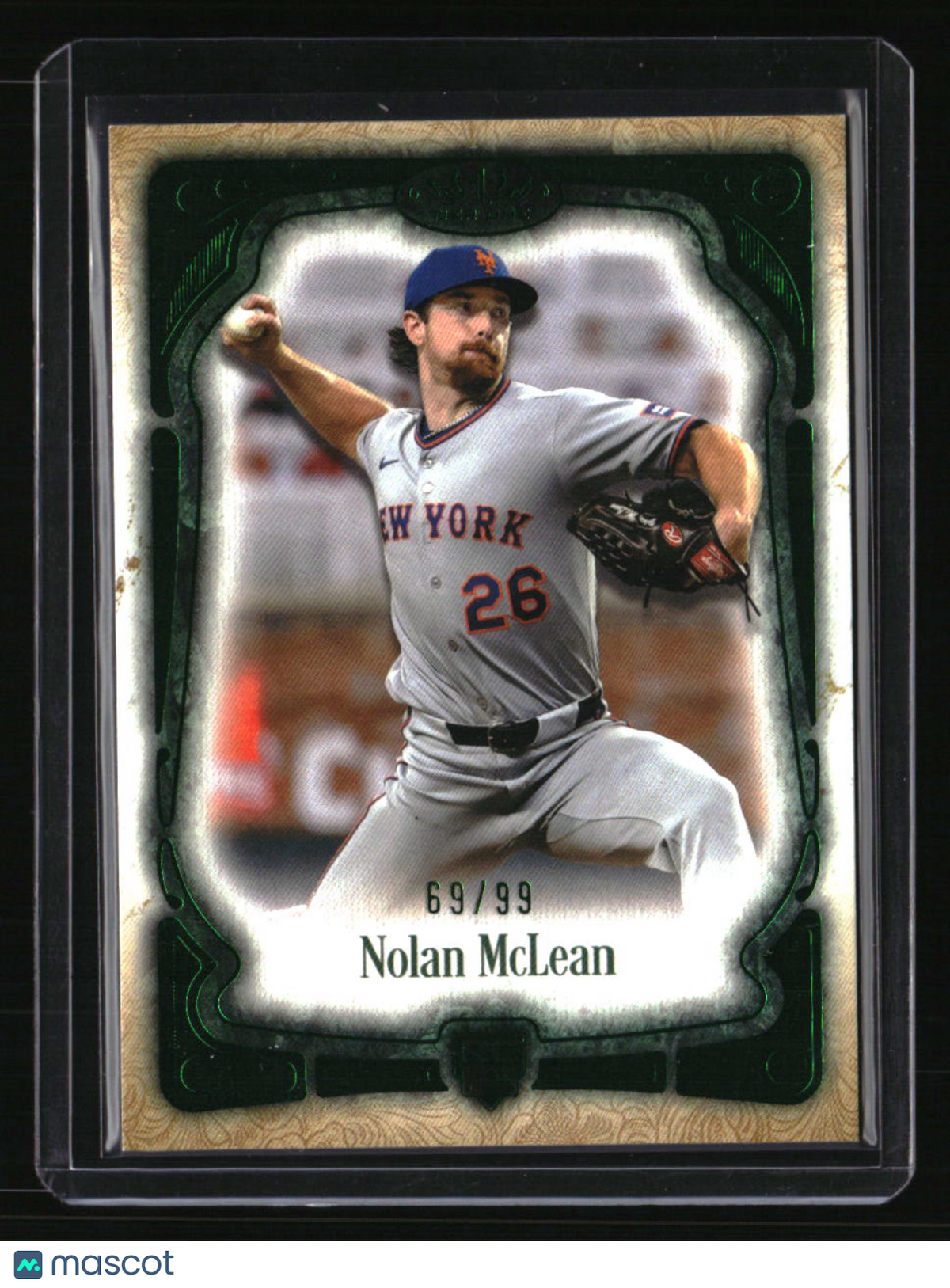 2026 Topps Tier One Nolan McLean Green #/99