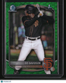 2025 Bowman Chrome Bo Davidson Prospects Reptilian Green #/99