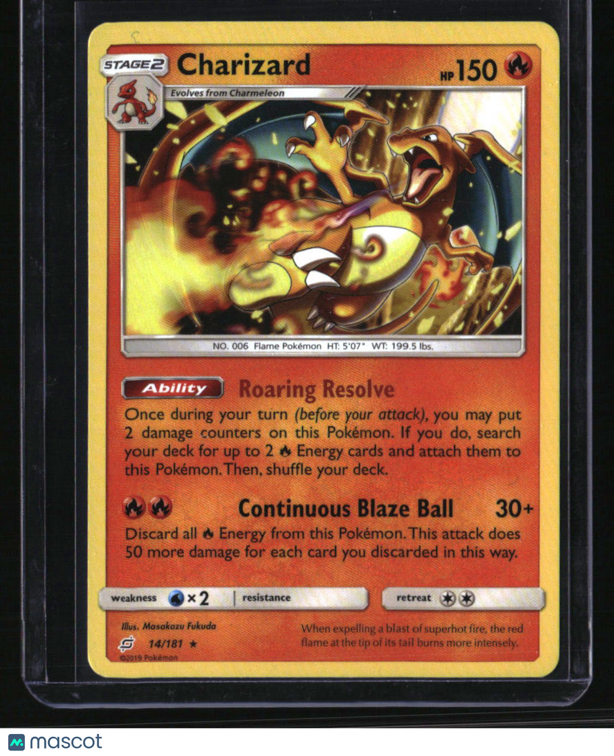 SM - Team Up Charizard