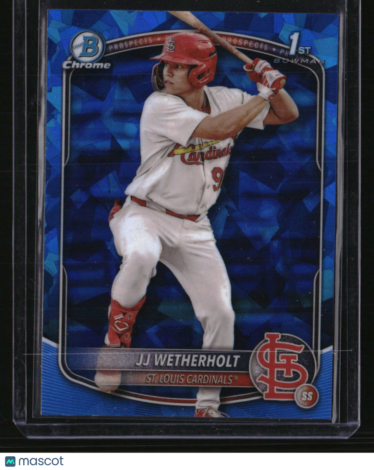2025 Bowman Sapphire Edition JJ Wetherholt