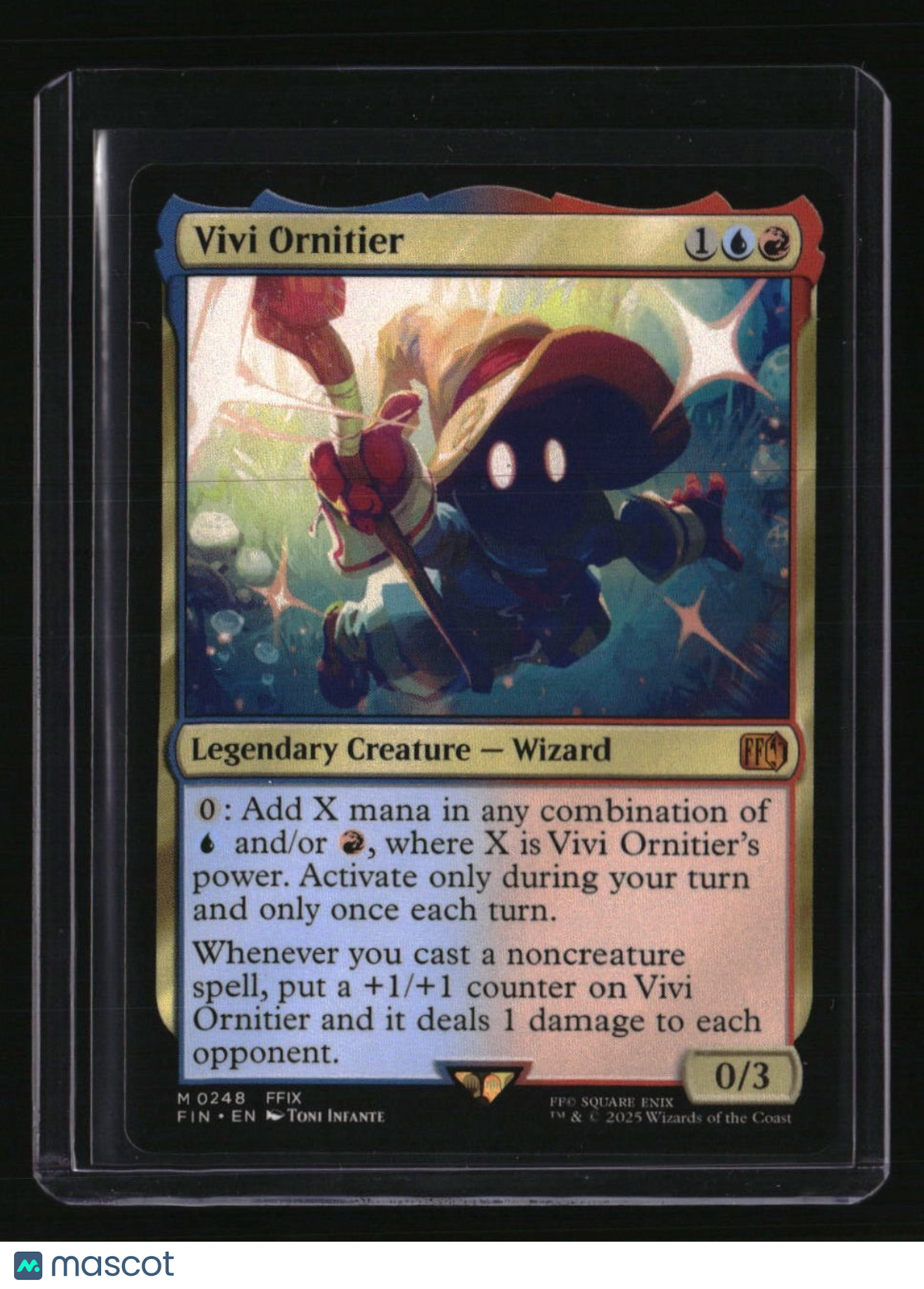 FINAL FANTASY Vivi Ornitier