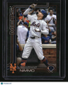 2025 Topps Brandon Nimmo Memorial Day Camo #/25