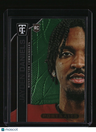 2024 Panini Totally Certified Jayden Daniels Portraits Mirror Neon Green #/299