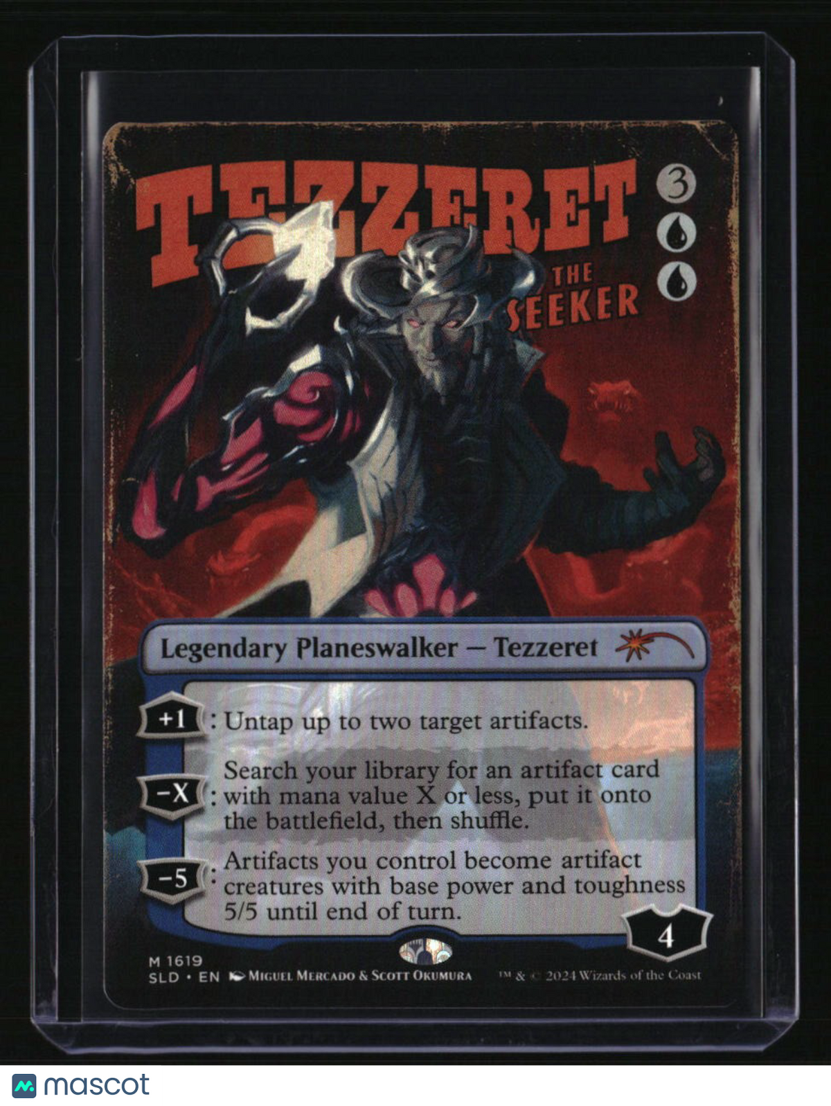 Secret Lair Drop Series Tezzeret the Seeker (1619)