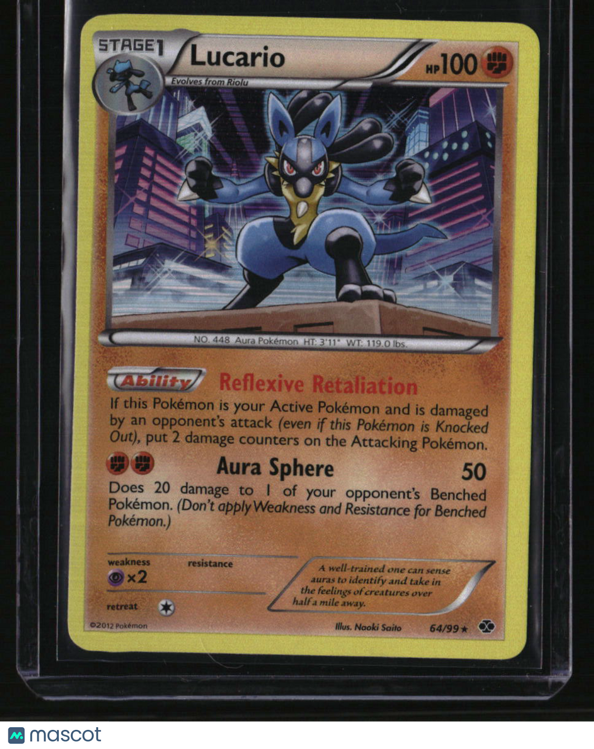 Next Destinies Lucario