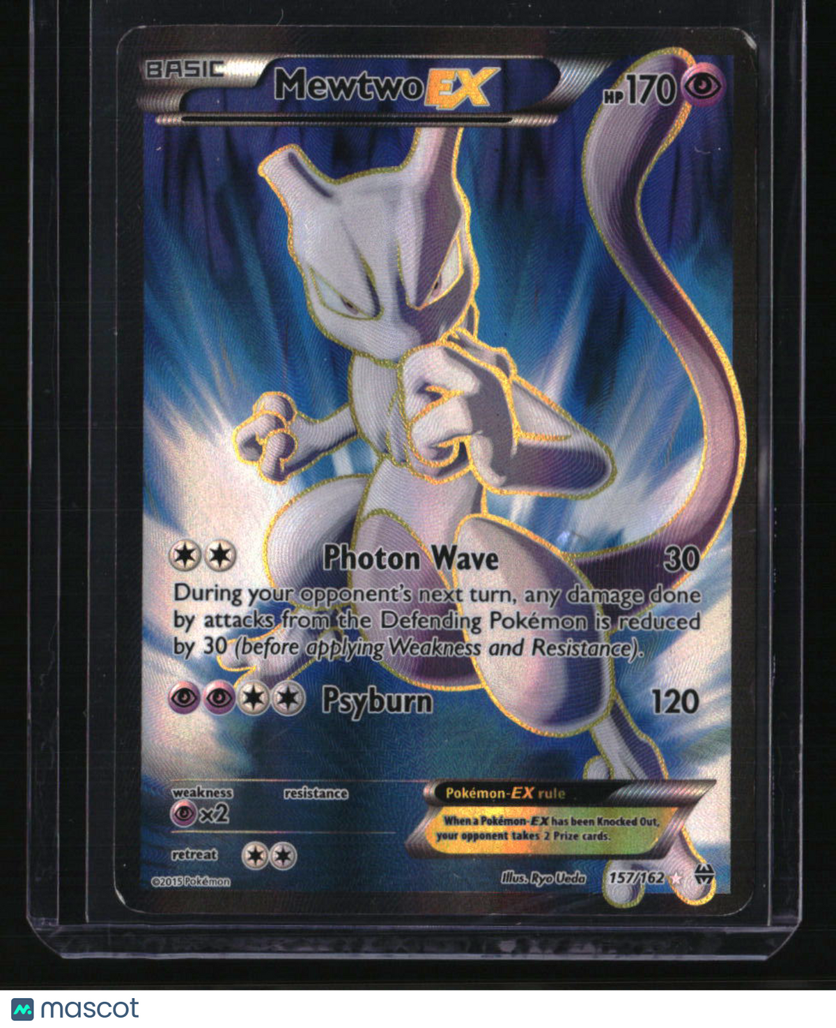 XY - BREAKthrough Mewtwo EX (157 Full Art)