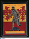 2014-15 Panini Excalibur Manu Ginobili Crusade Red #/99 FIRST ON PRINT 01/99
