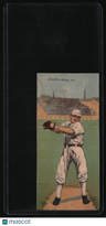 1911 Mecca Double Folders T201 Ed Walsh / Fred Payne