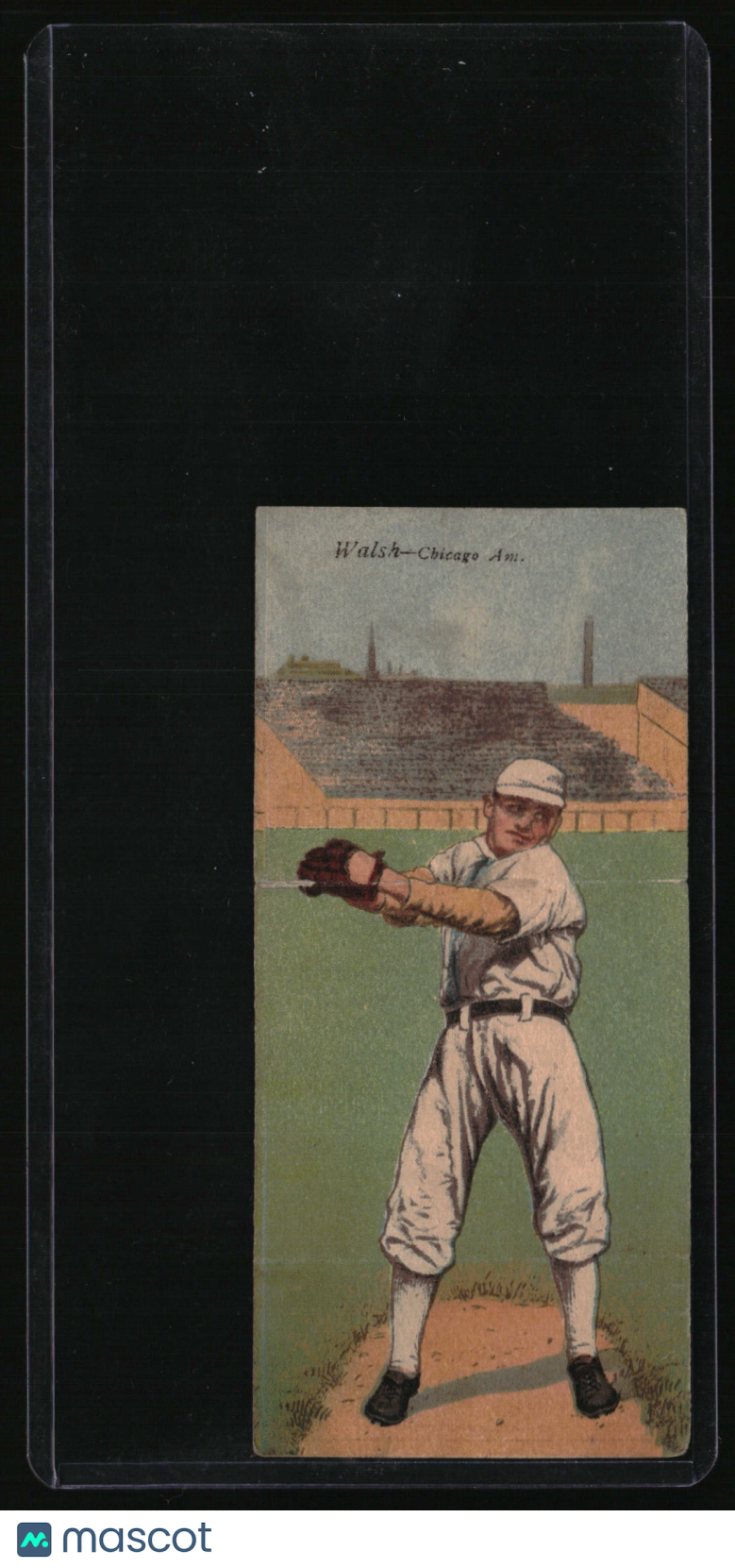 1911 Mecca Double Folders T201 Ed Walsh / Fred Payne