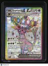 SV: Scarlet & Violet Promo Cards Espeon ex