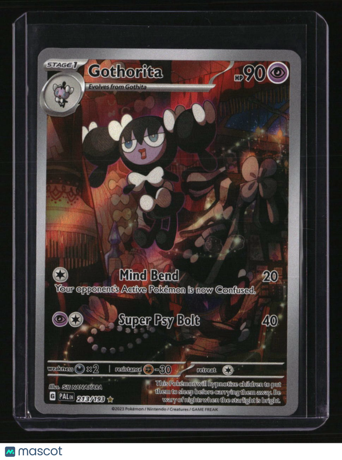 SV02: Paldea Evolved Gothorita