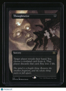 Double Masters Thoughtseize (Borderless) Foil