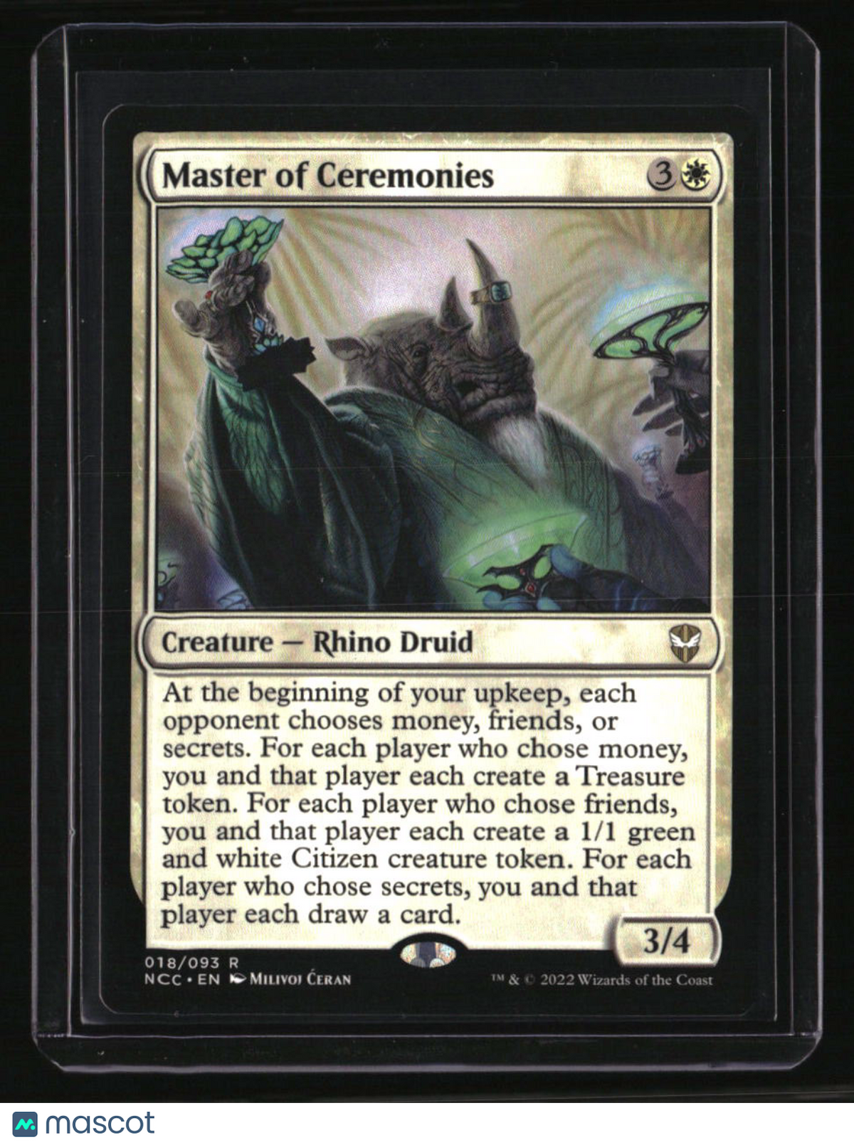 Commander: Streets of New Capenna Master of Ceremonies
