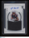 2025 Panini National Treasures TreVeyon Henderson Rookie Treasures #/25