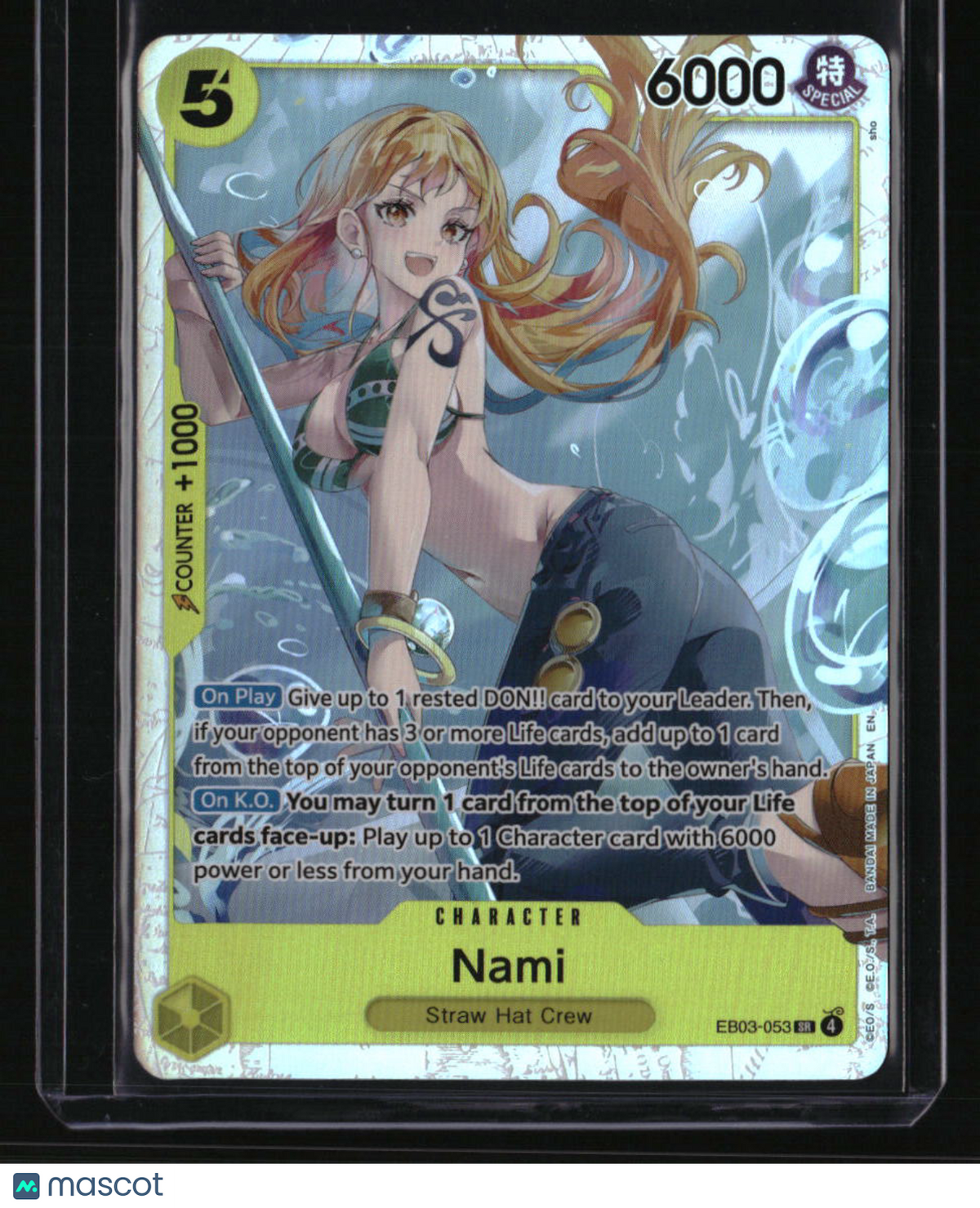 Extra Booster: One Piece Heroines Edition Nami (053)