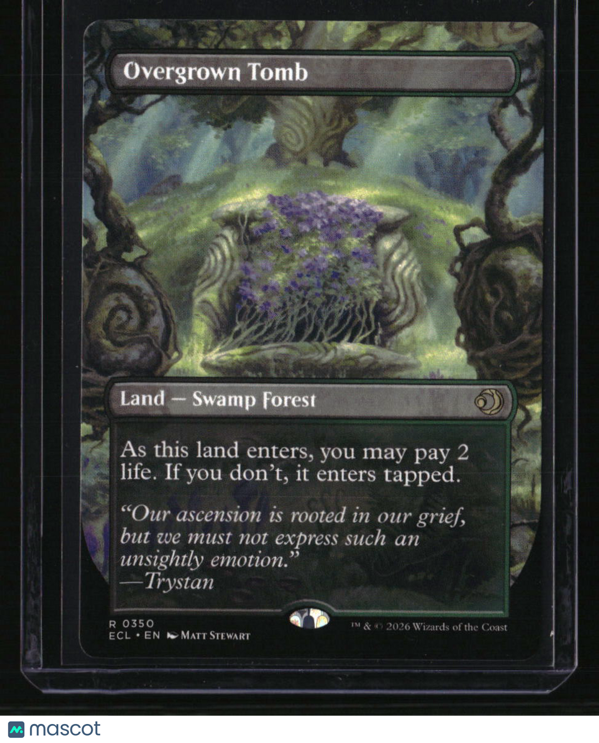 Lorwyn Eclipsed Overgrown Tomb (Borderless)