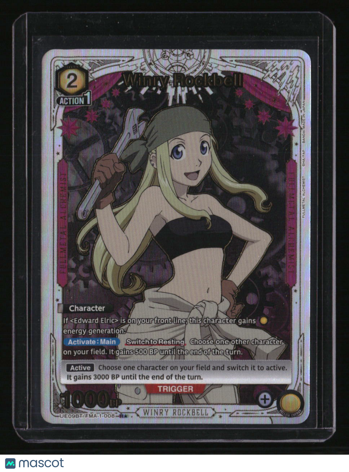 UE09BT: FULLMETAL ALCHEMIST Winry Rockbell (R*)
